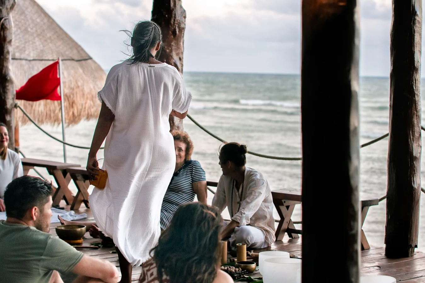 Un encuentro con Day frente al Caribe